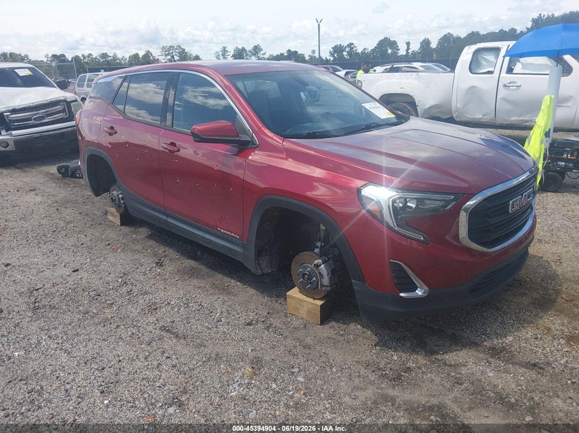 2018 GMC TERRAIN SLE | 3GKALMEV8JL331585 | UPCARS