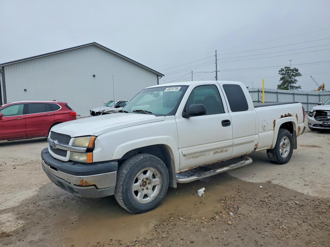 2004 CHEVROLET SILVERADO K1500 | 1GCEK19T14E202714 | UPCARS