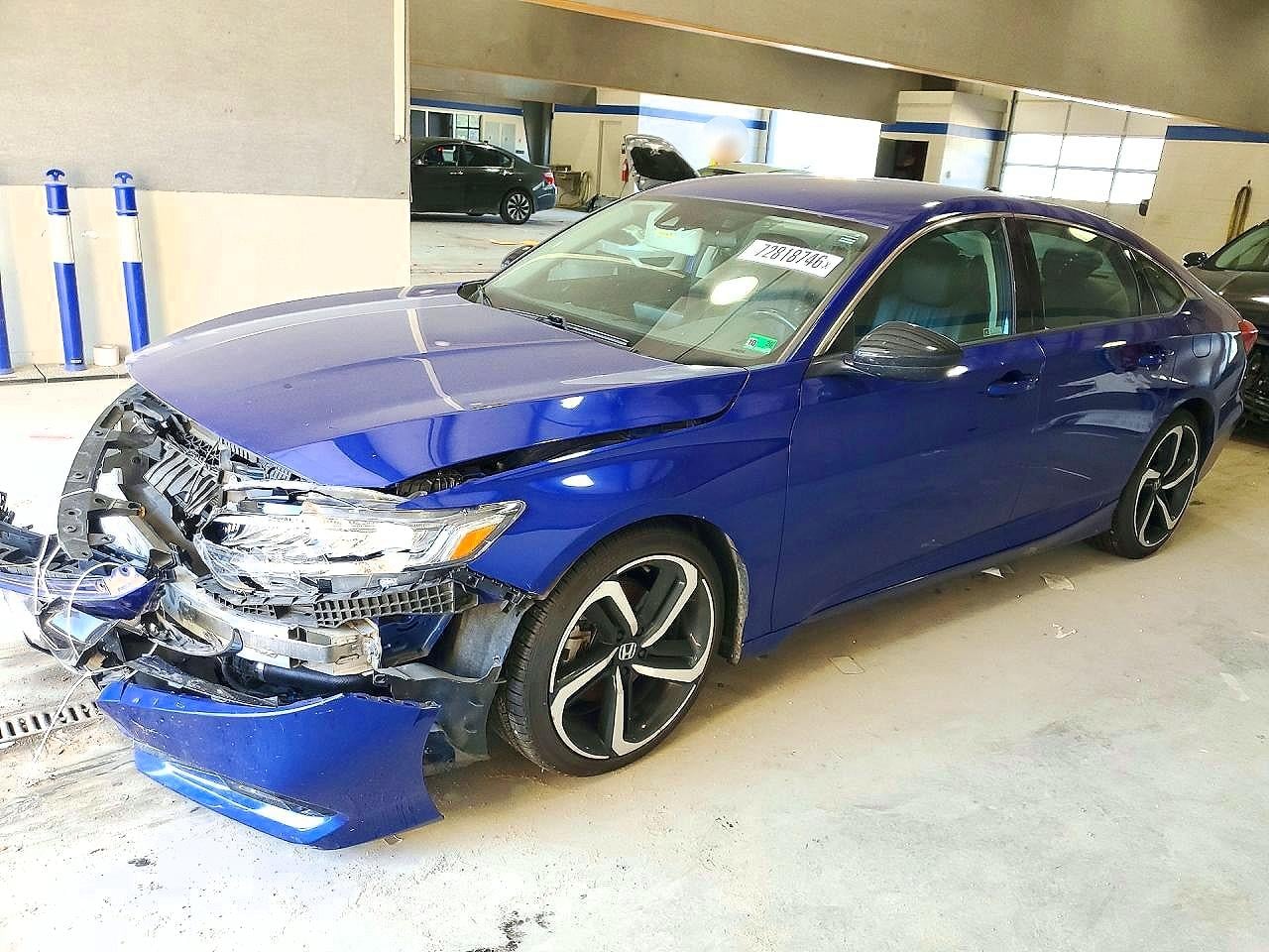 2022 HONDA ACCORD SPORT SE | 1HGCV1F44NA066732 | UPCARS