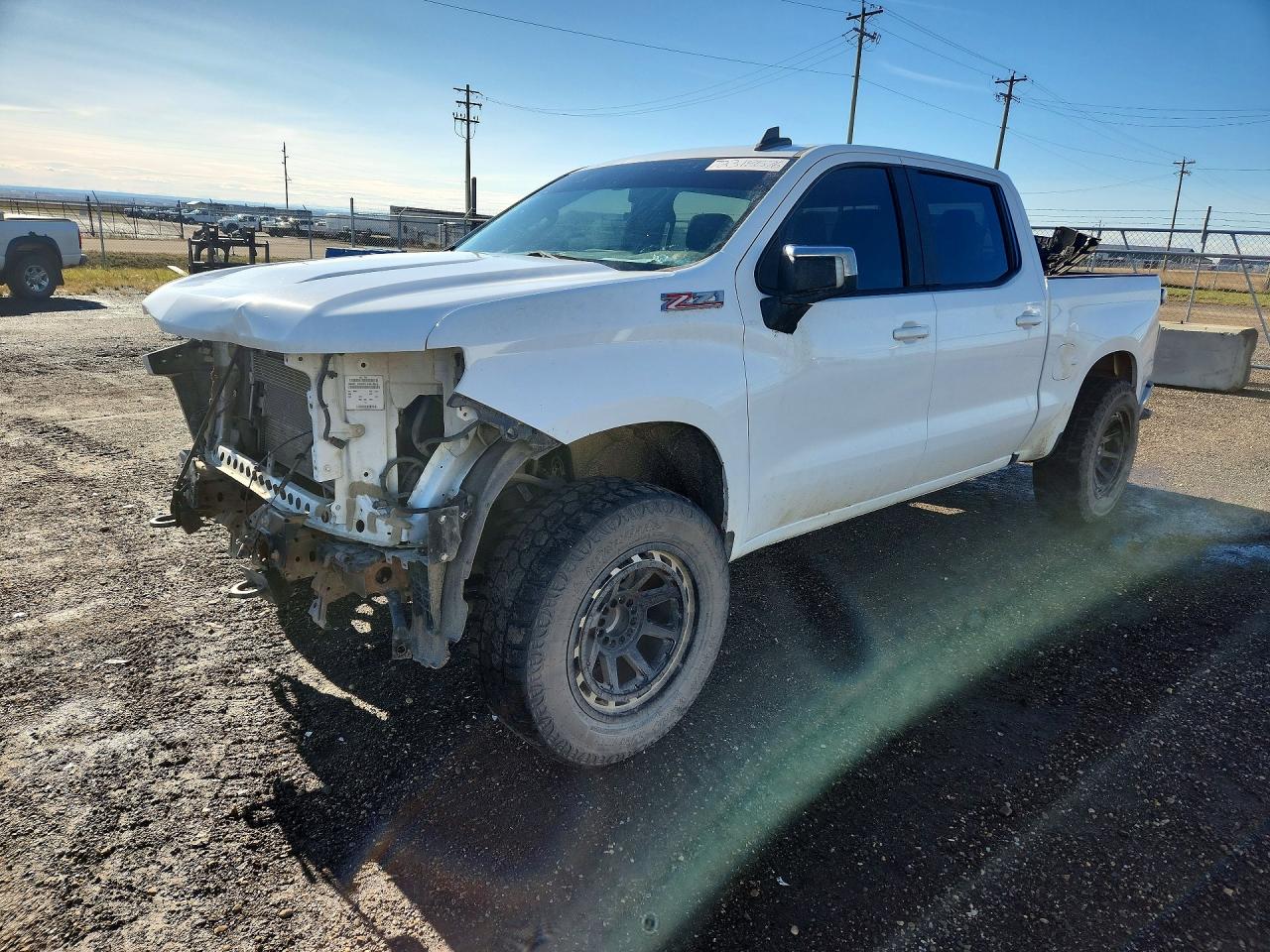 2021 CHEVROLET SILVERADO K1500 LT | 3GCUYDED9MG124055 | UPCARS