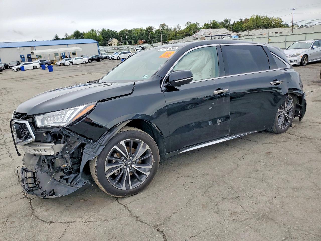 2020 ACURA MDX TECHNOLOGY | 5J8YD4H55LL015967 | UPCARS