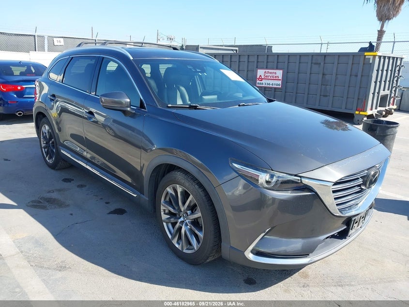 2016 MAZDA CX-9 GRAND TOURING | JM3TCADY6G0124074 | UPCARS