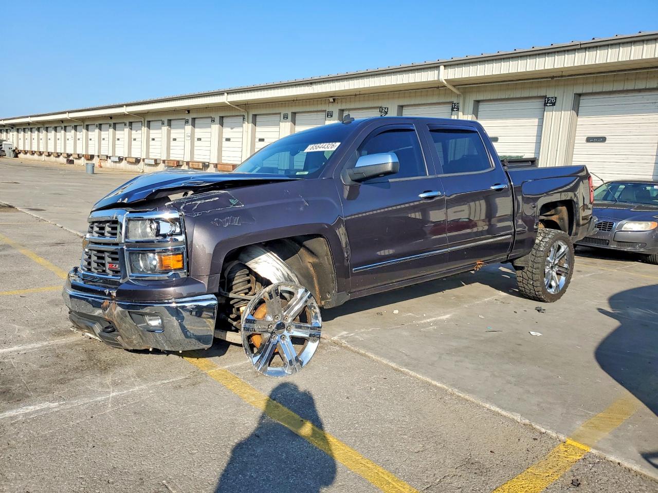 2014 CHEVROLET SILVERADO K1500 LTZ | 3GCUKSEC6EG233278 | UPCARS