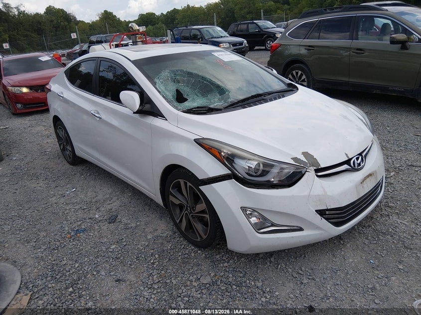 2015 HYUNDAI ELANTRA LIMITED | 5NPDH4AE3FH557427 | UPCARS