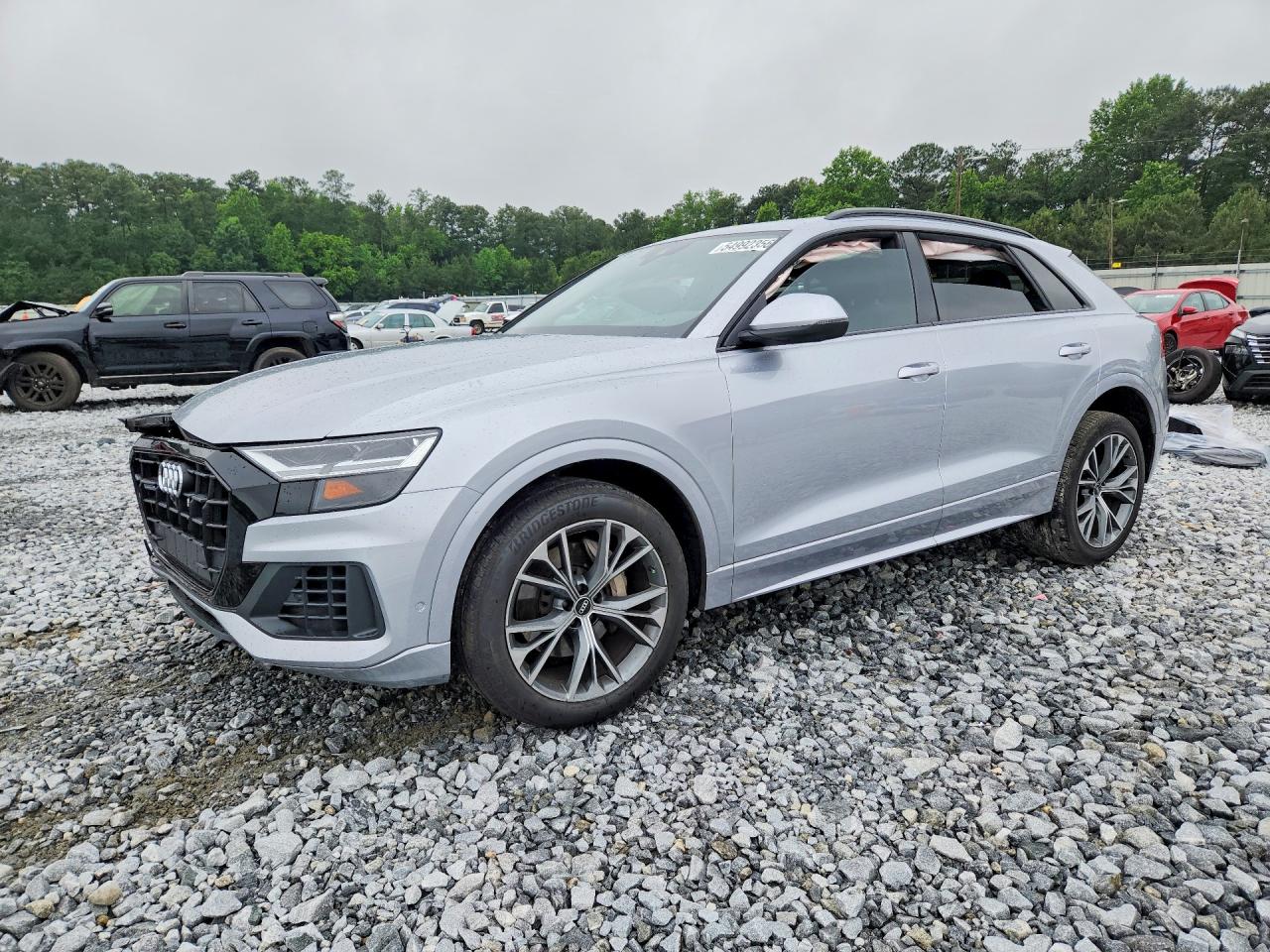 2021 AUDI Q8 PREMIUM | WA1AVAF16MD014473 | UPCARS