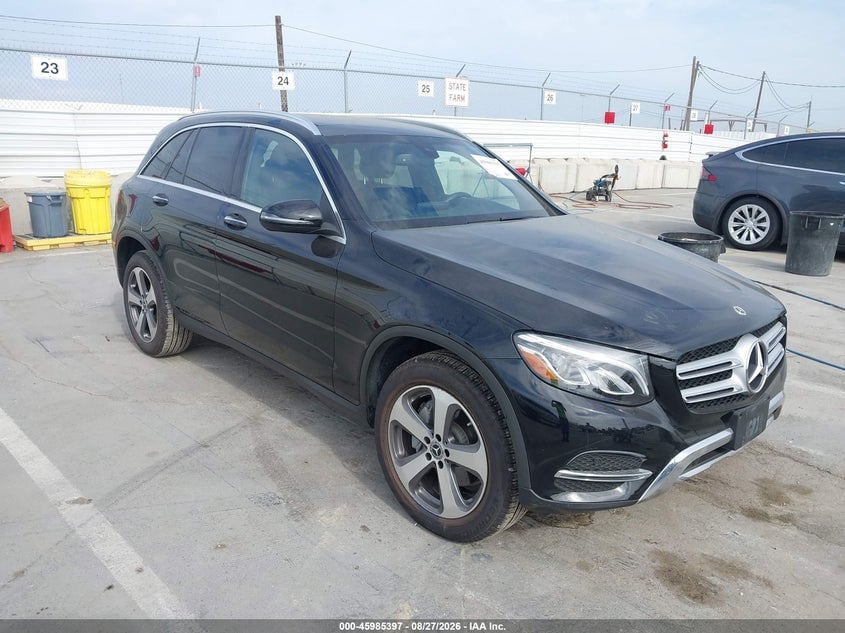 2018 MERCEDES-BENZ GLC 300 4MATIC | WDC0G4KB2JV106076 | UPCARS