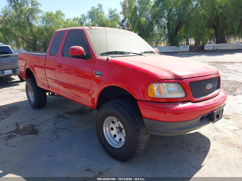 2000 FORD F-150 LARIAT/WORK SERIES/XL/XLT | 1FTRX17L2YKA98392 | UPCARS