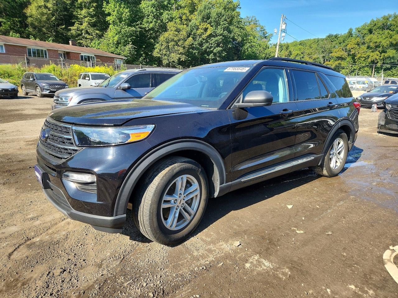 2024 FORD EXPLORER XLT | 1FMSK7DH2RGA04367 | UPCARS