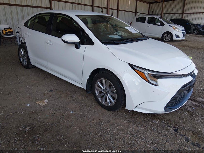 2025 TOYOTA COROLLA HYBRID LE | JTDBCMFE3SJ042301 | UPCARS