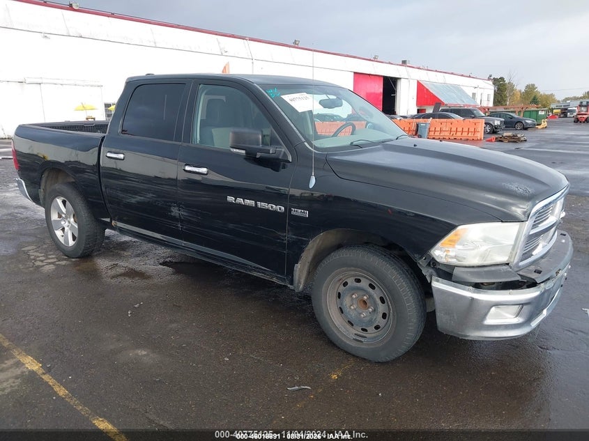 2012 RAM 1500 SLT | 1C6RD6LT7CS183773 | UPCARS