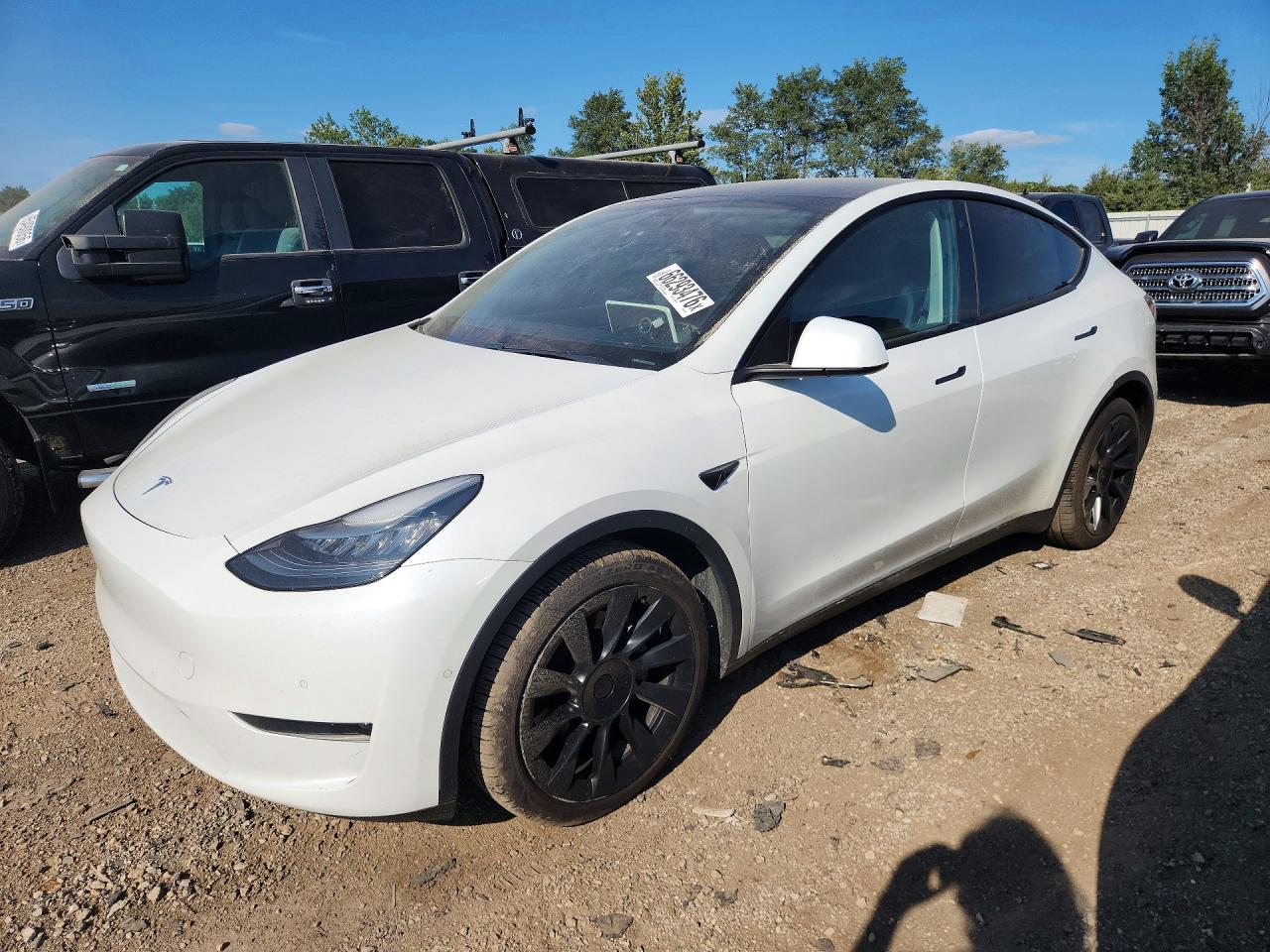 2020 TESLA MODEL Y | 5YJYGDEE5LF048996 | UPCARS