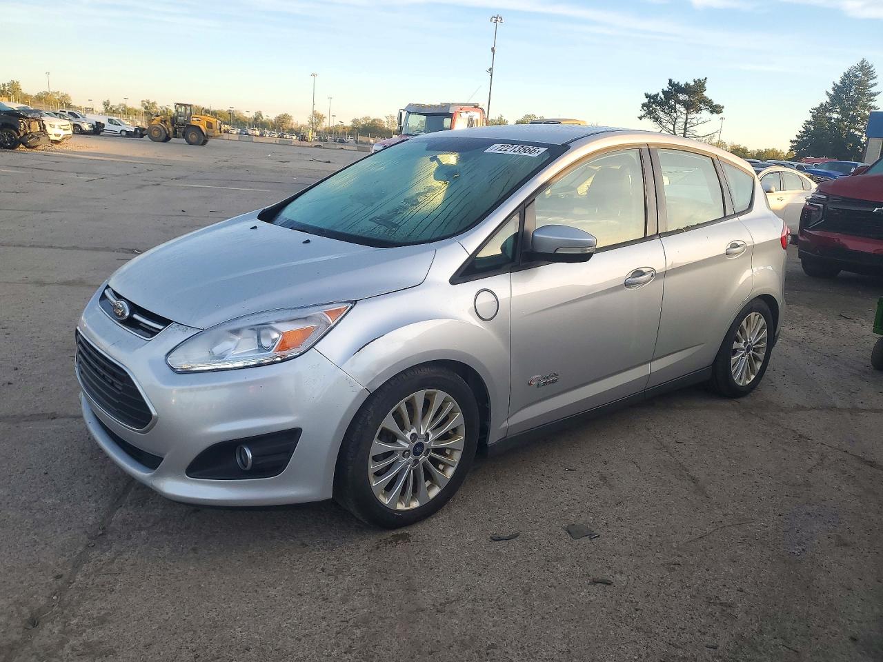 2017 FORD CMAX SE | 1FADP5EU0HL109581 | UPCARS