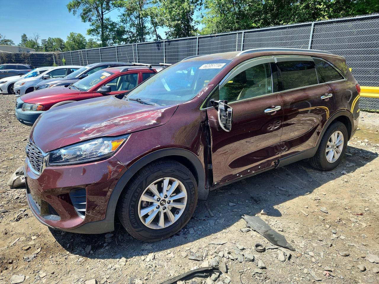 2020 KIA SORENTO LX | 5XYPG4A38LG654544 | UPCARS