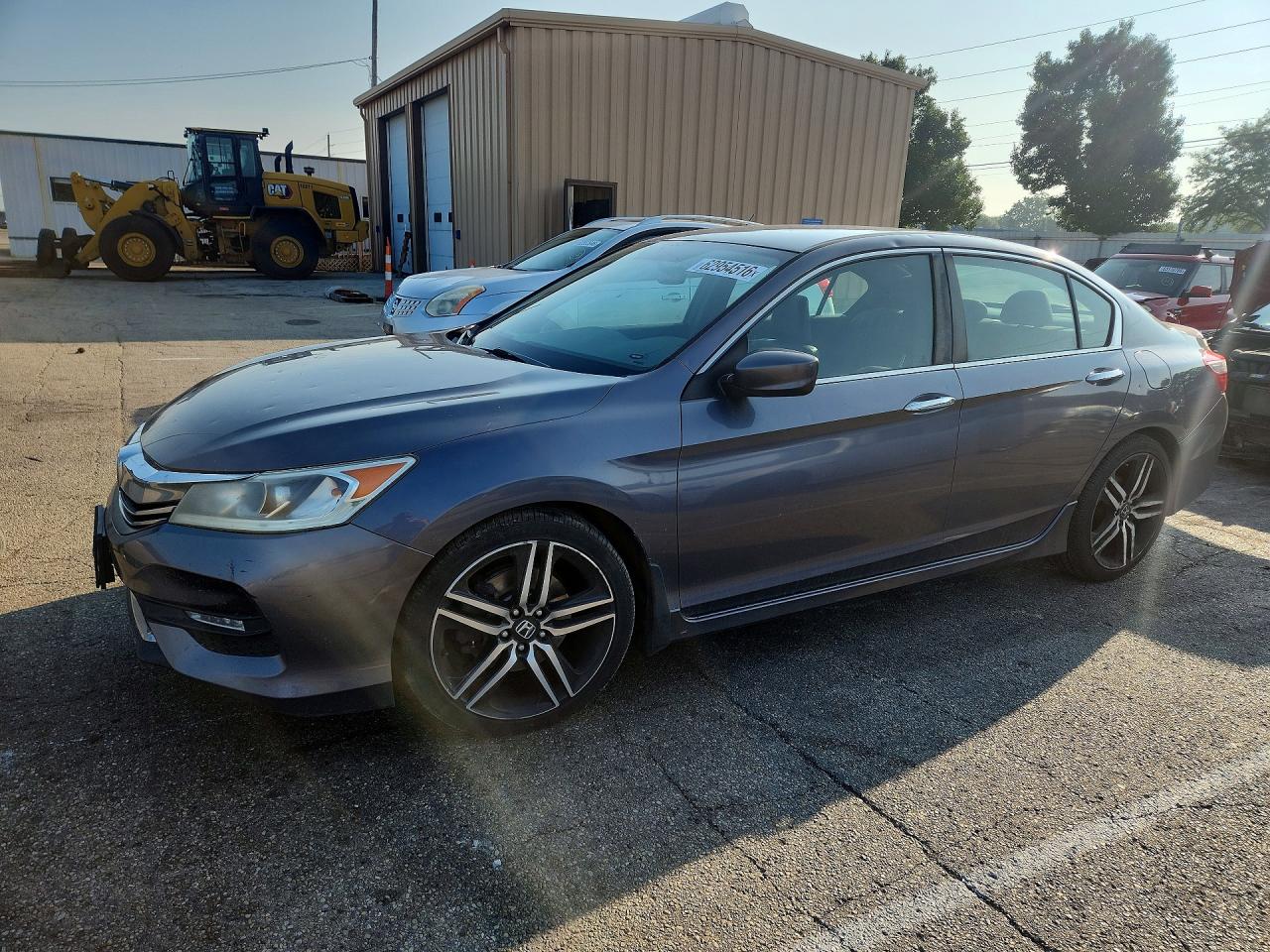 2017 HONDA ACCORD SPORT SPECIAL EDITION | 1HGCR2F17HA007646 | UPCARS