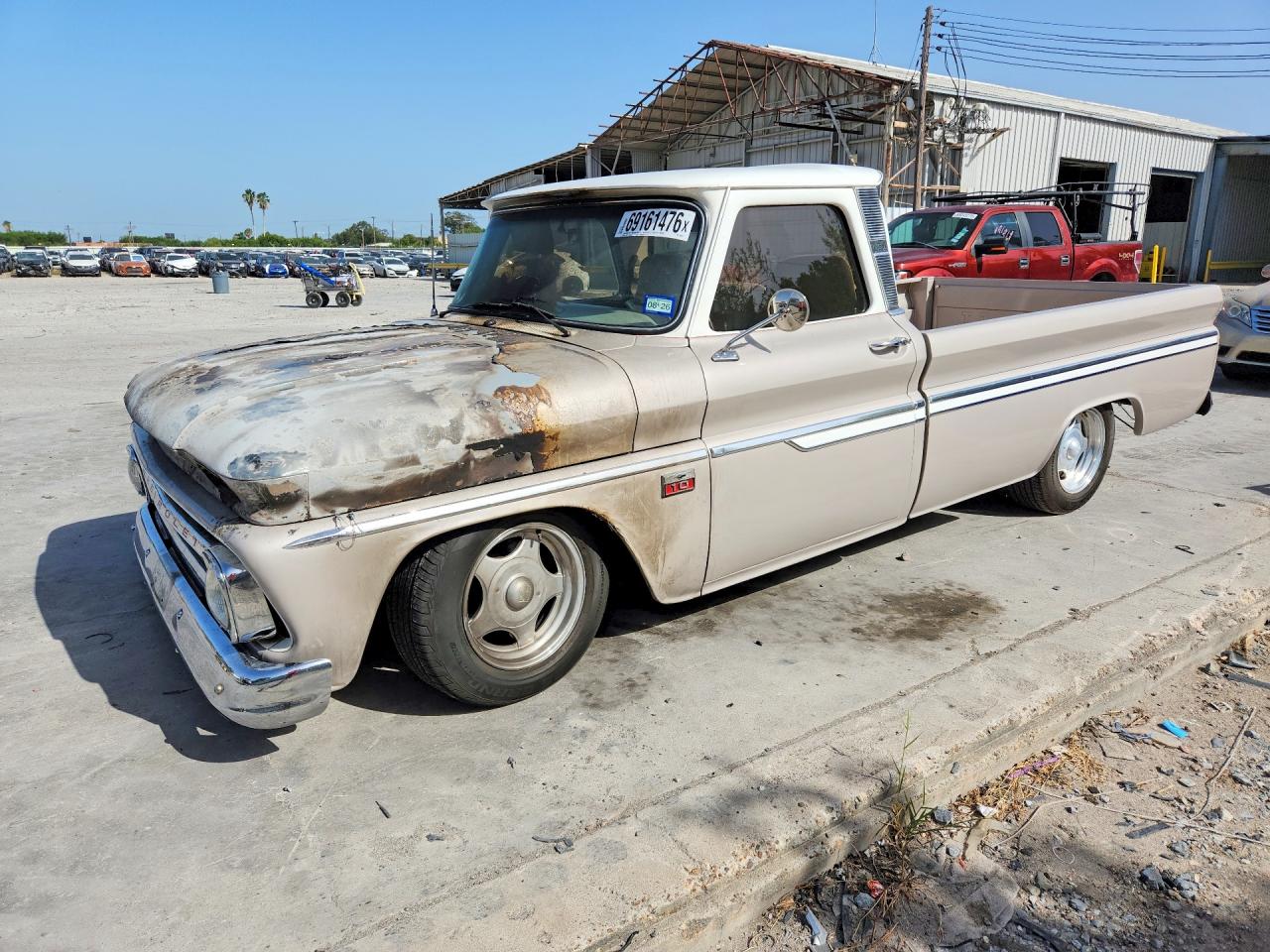 1966 CHEVROLET C/K1500 | C1546S145573 | UPCARS