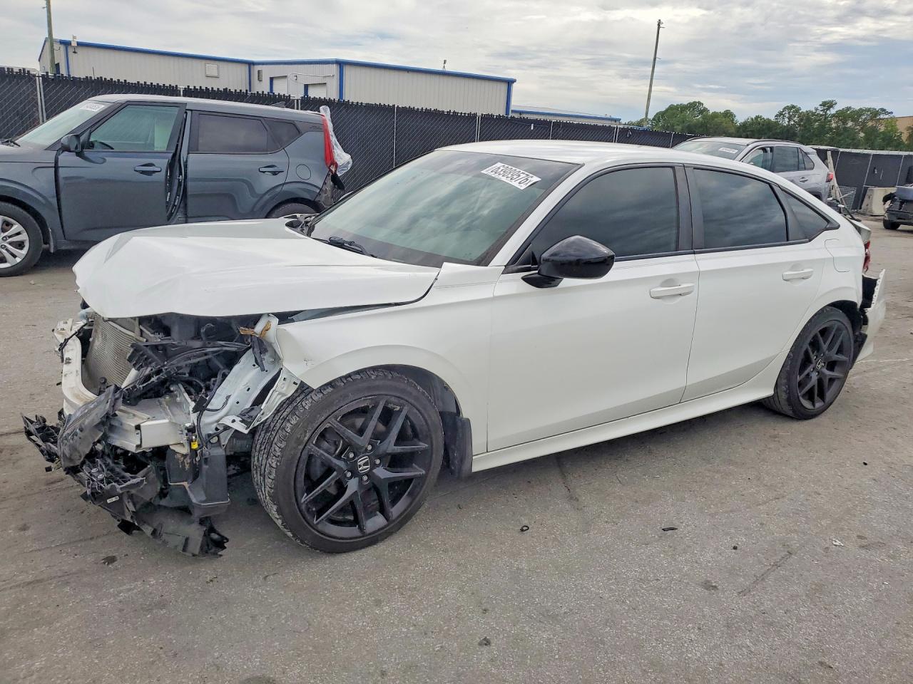 2022 HONDA CIVIC SPORT | 2HGFE2F57NH564825 | UPCARS