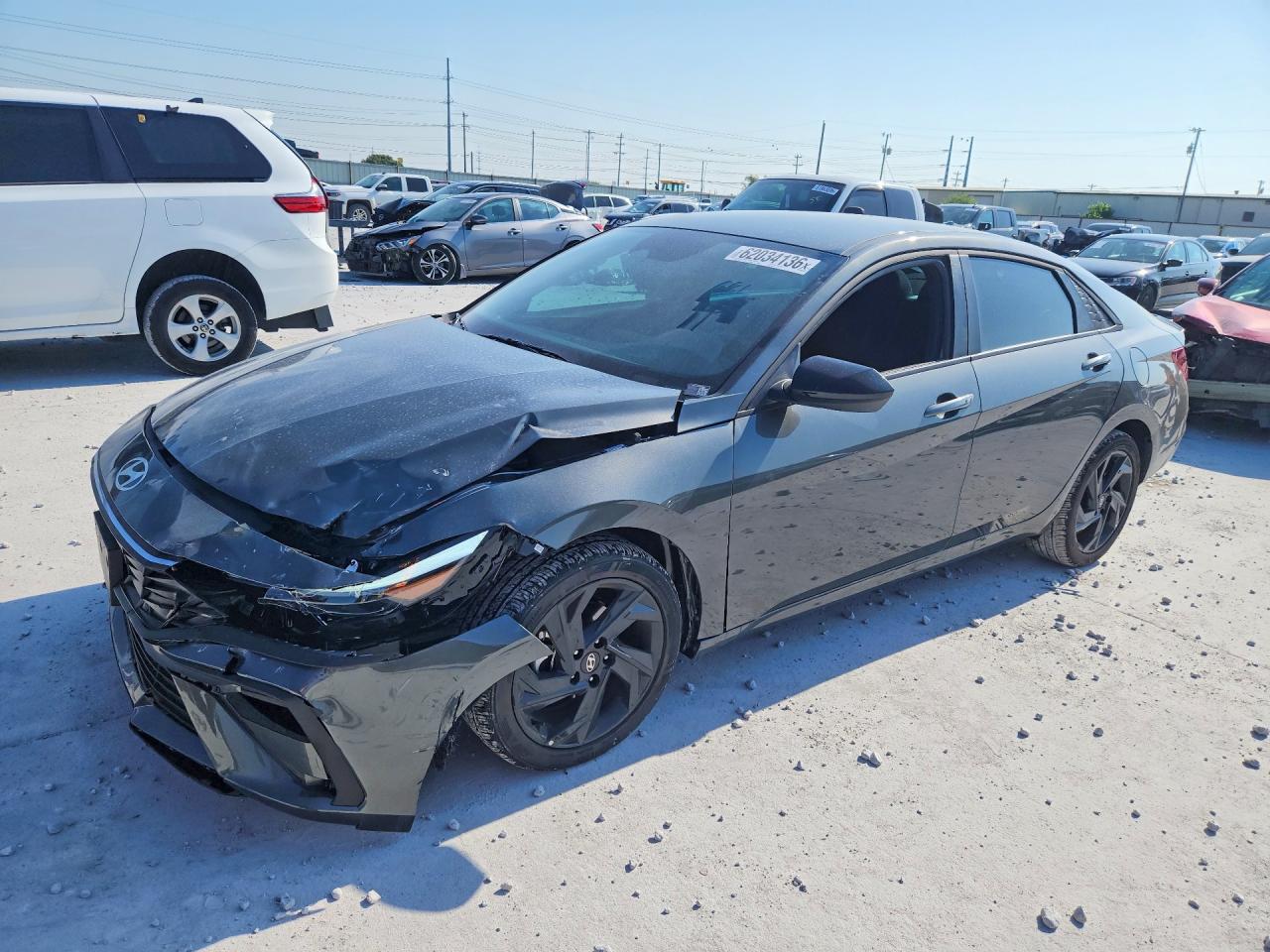 2026 HYUNDAI ELANTRA SEL SPORT | KMHLM4DG8TU203775 | UPCARS