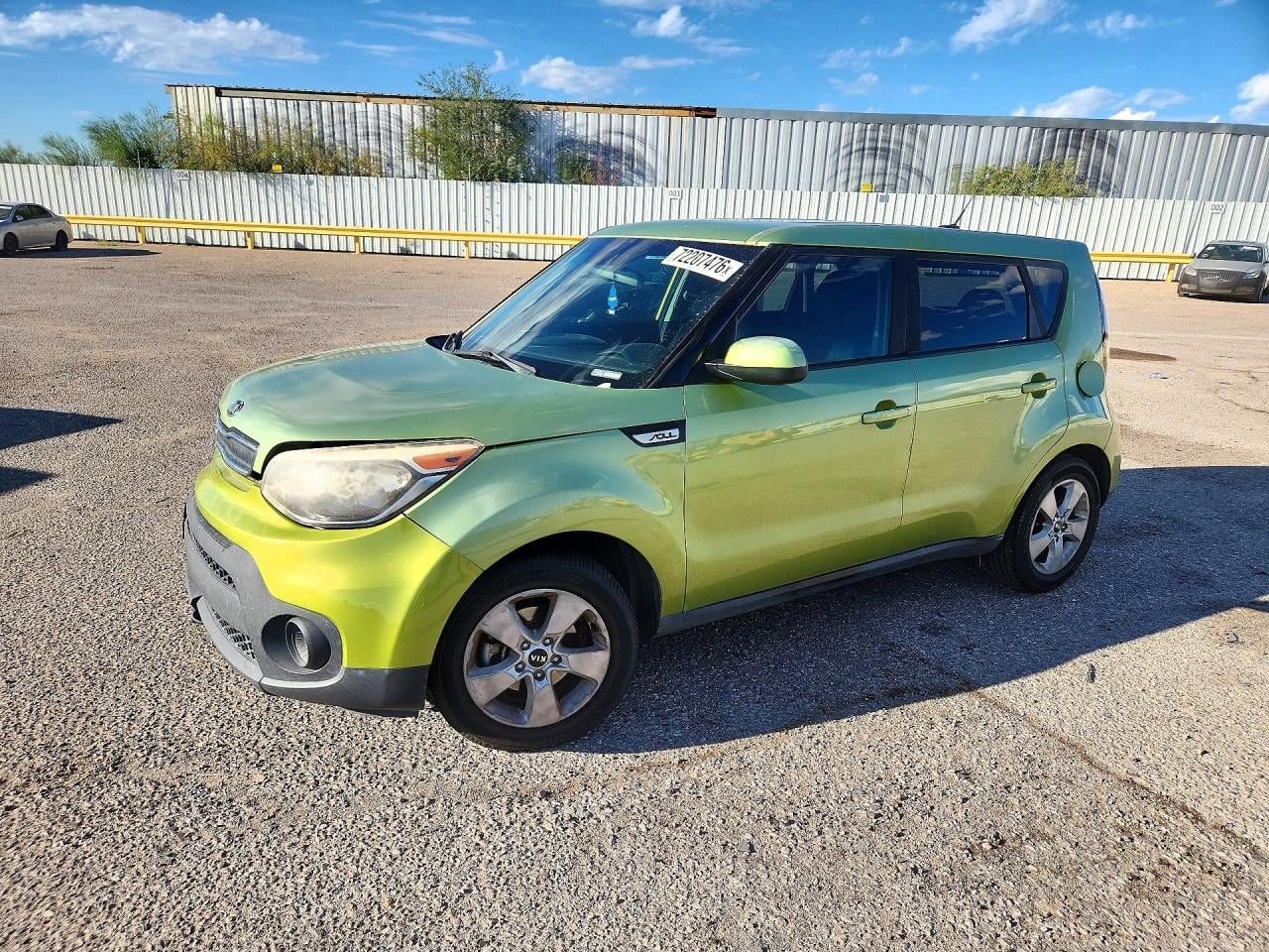 2018 KIA SOUL BASE | KNDJN2A2XJ7899413 | UPCARS