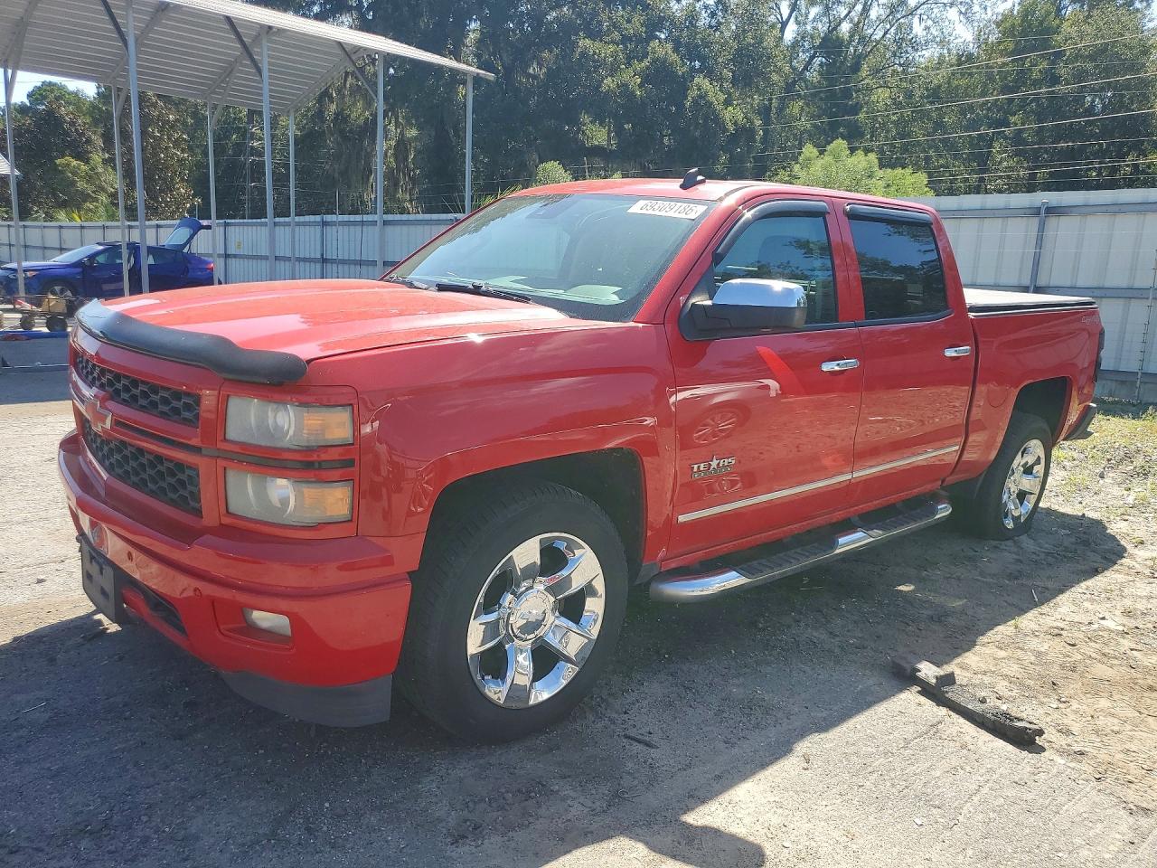 2014 CHEVROLET SILVERADO K1500 LTZ | 3GCUKSEC0EG328452 | UPCARS