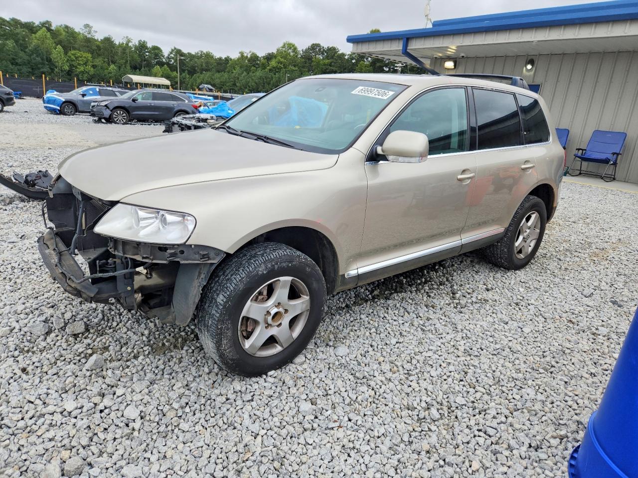2004 VOLKSWAGEN TOUAREG 3.2 | WVGBC67L94D035813 | UPCARS