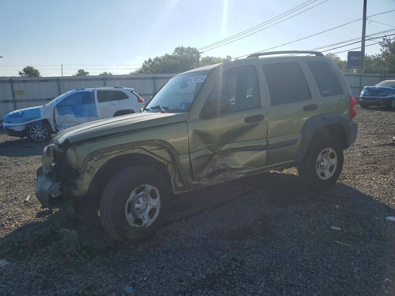 2004 JEEP LIBERTY SPORT | 1J4GL48K84W212127 | UPCARS