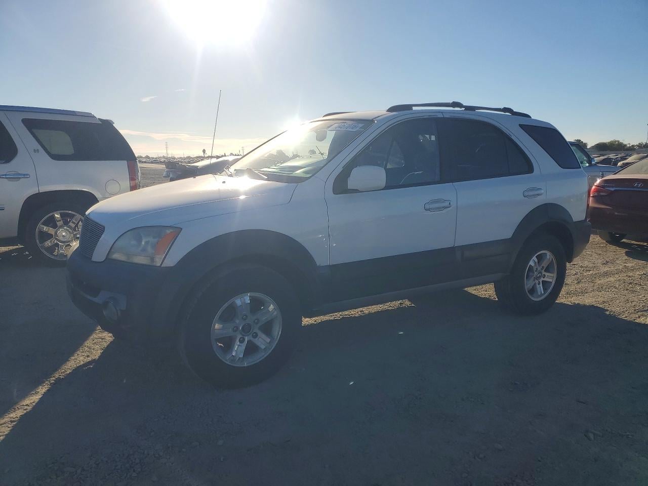 2004 KIA SORENTO LX | KNDJD733345330652 | UPCARS