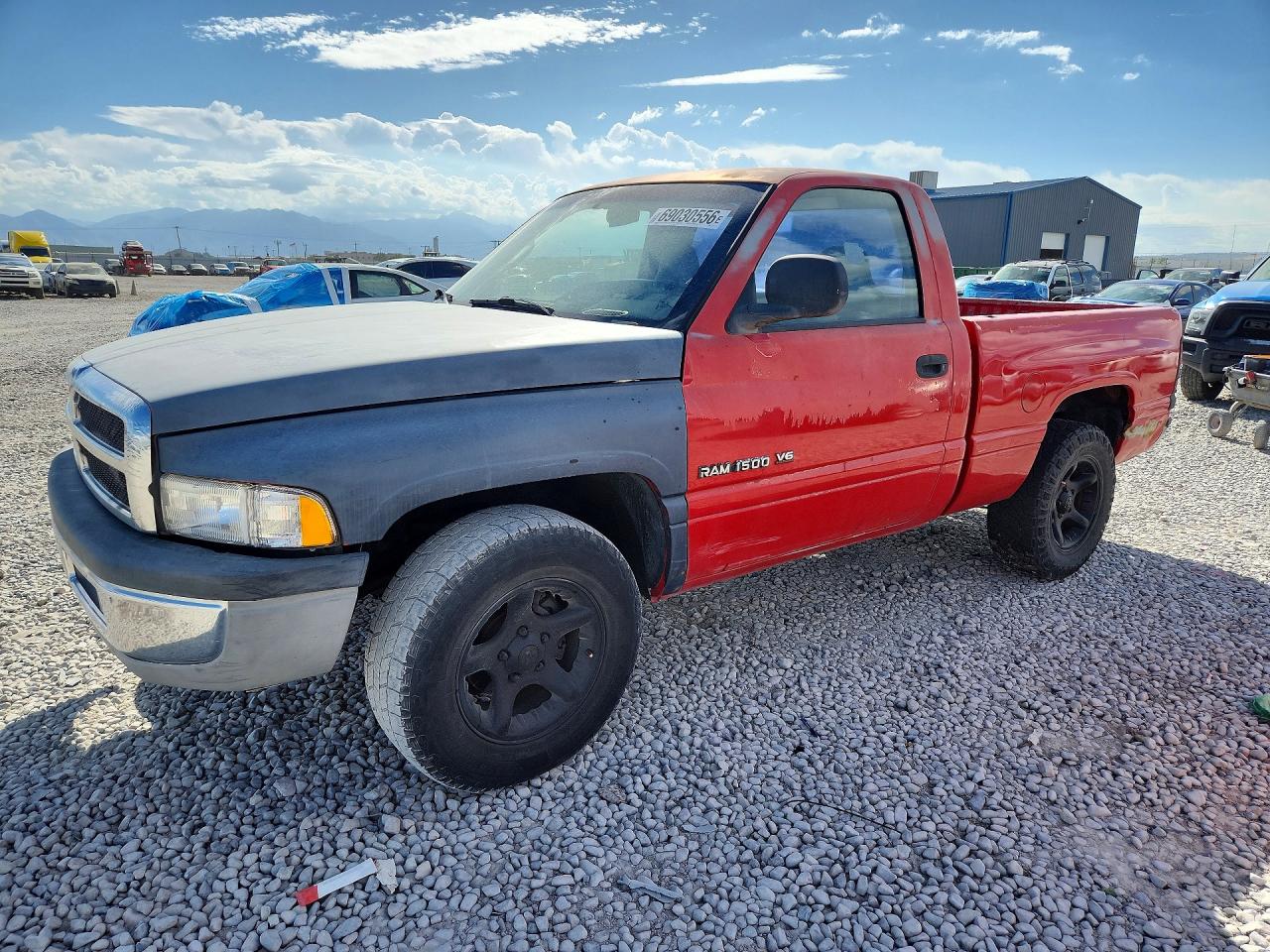 2000 DODGE RAM 1500 | 1B7HC16X4YS627918 | UPCARS