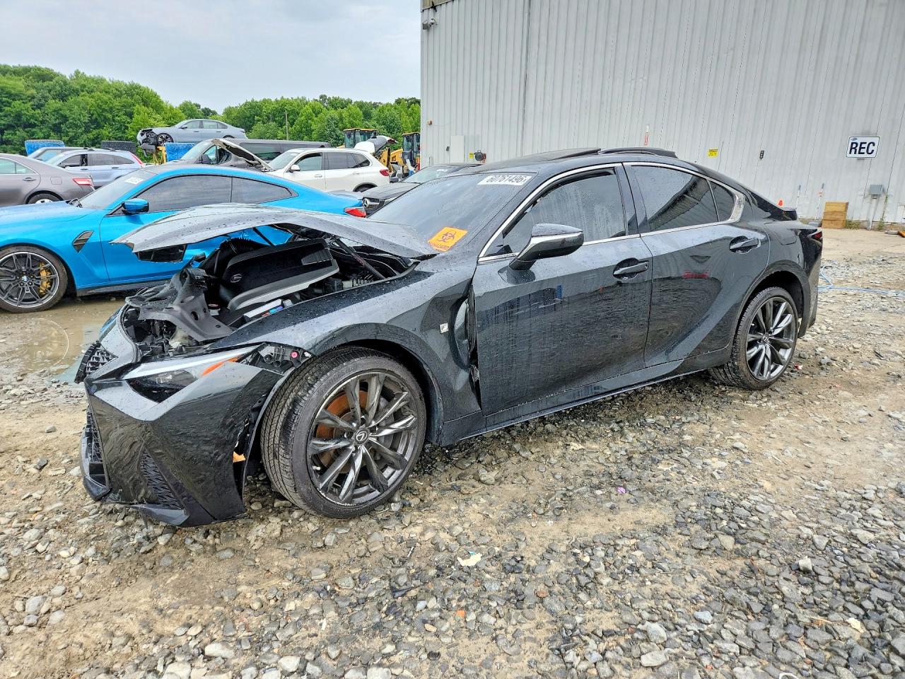 2022 LEXUS IS 350 F SPORT | JTHGZ1E2XN5024111 | UPCARS