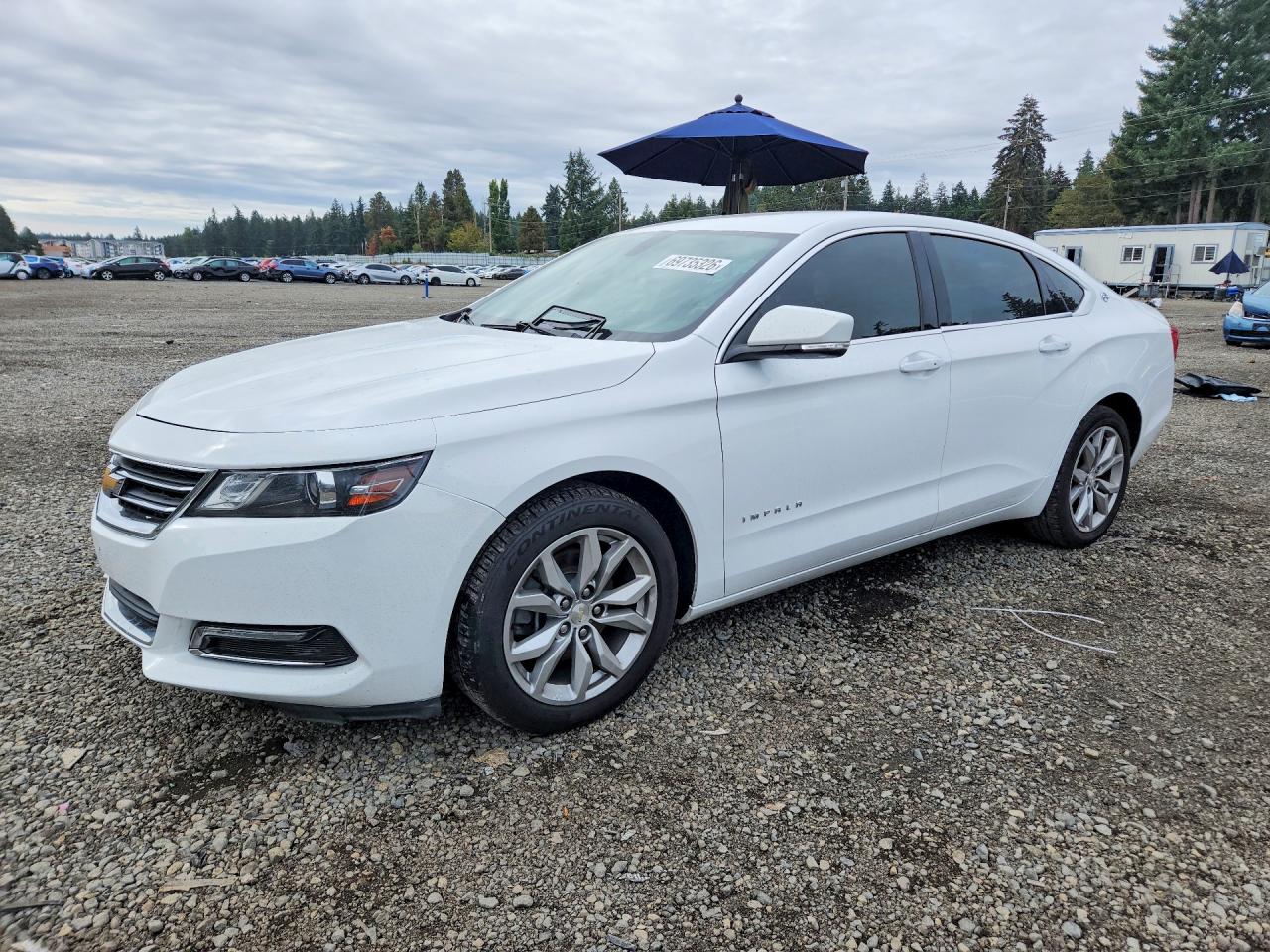 2018 CHEVROLET IMPALA LT | 1G1105S31JU142546 | UPCARS