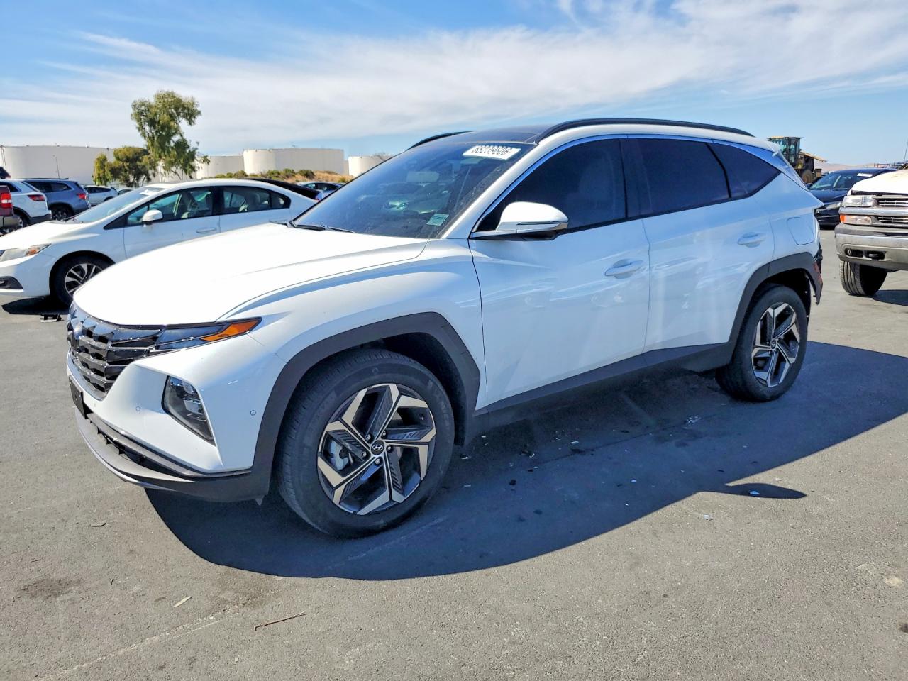 2024 HYUNDAI TUCSON LIMITED | KM8JFDD21RU198529 | UPCARS