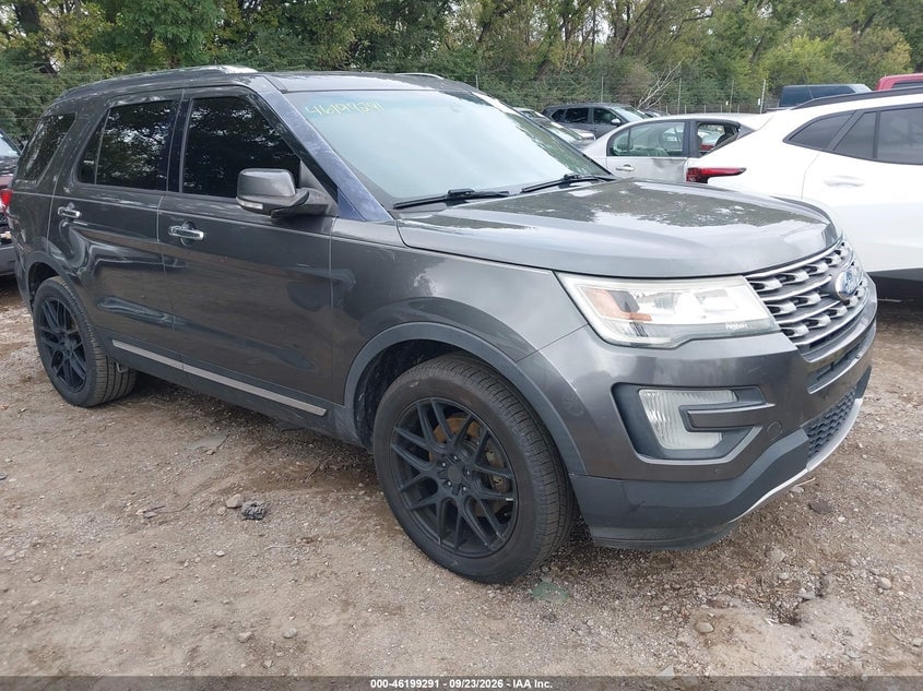 2016 FORD EXPLORER LIMITED | 1FM5K8F89GGC90442 | UPCARS