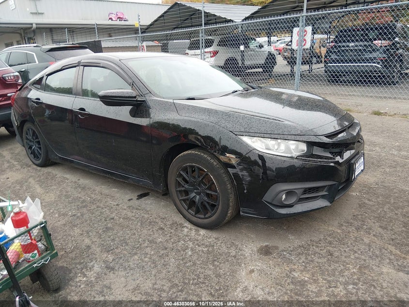 2016 HONDA CIVIC LX | 2HGFC2F55GH569157 | UPCARS