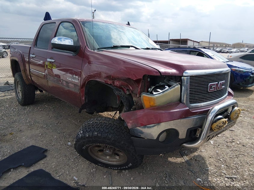 2013 GMC SIERRA 1500 SLE | 3GTP2VE72DG131346 | UPCARS