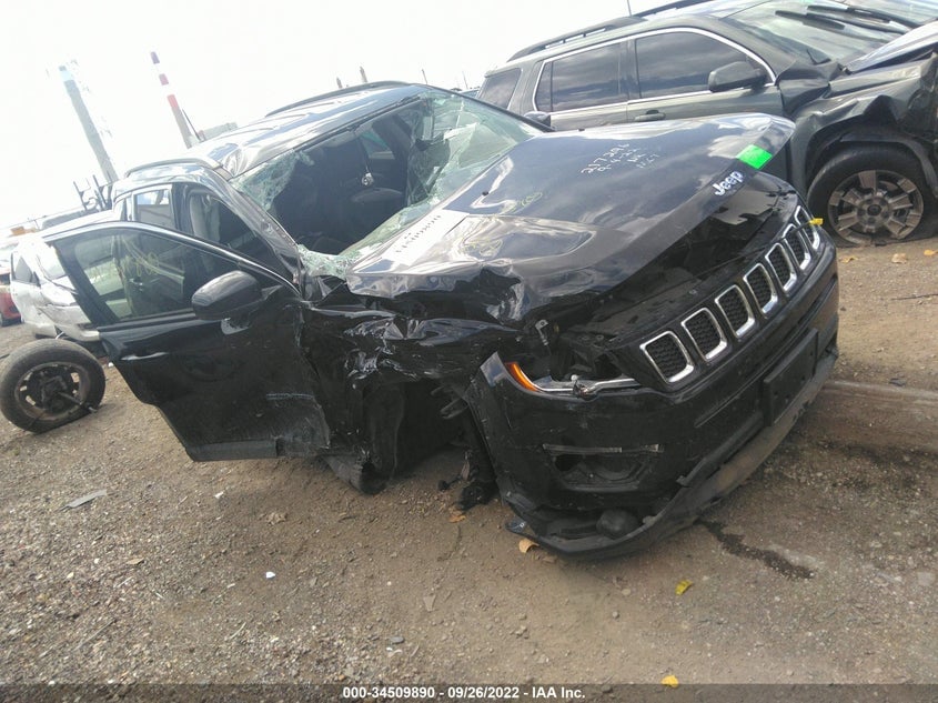 2018 JEEP COMPASS LATITUDE 4X4 | 3C4NJDBB1JT485407 | UPCARS