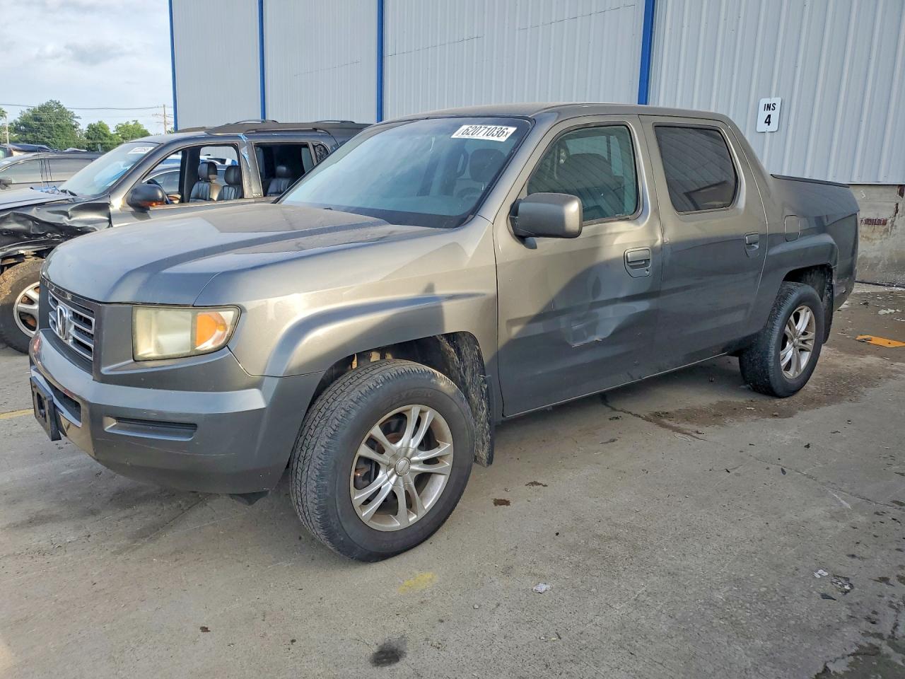 2008 HONDA RIDGELINE RTS | 2HJYK16498H512470 | UPCARS