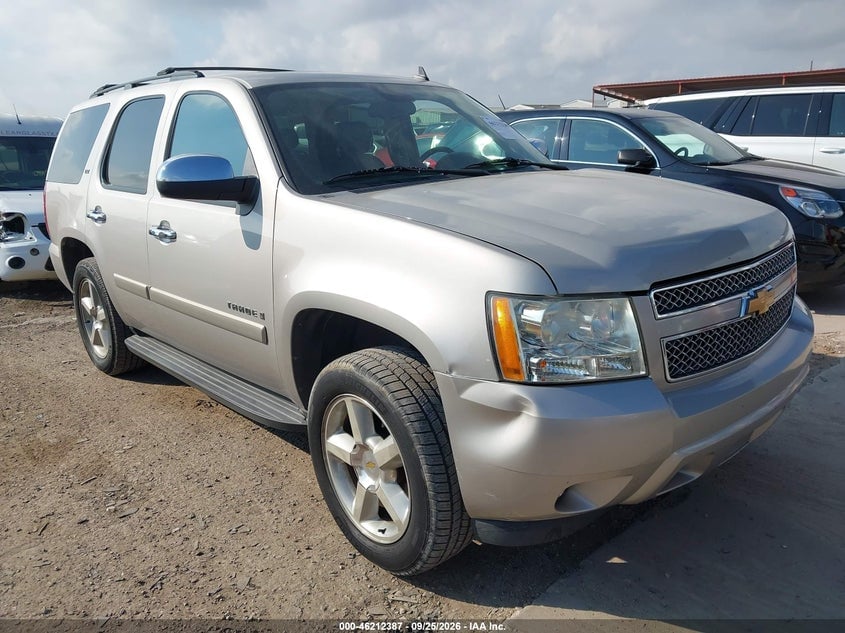 2008 CHEVROLET TAHOE LTZ | 1GNFC130X8R220487 | UPCARS