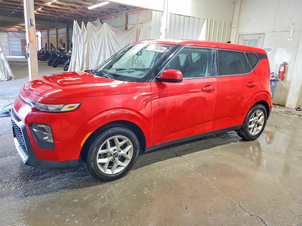 2020 KIA SOUL S | KNDJ23AU8L7057558 | UPCARS