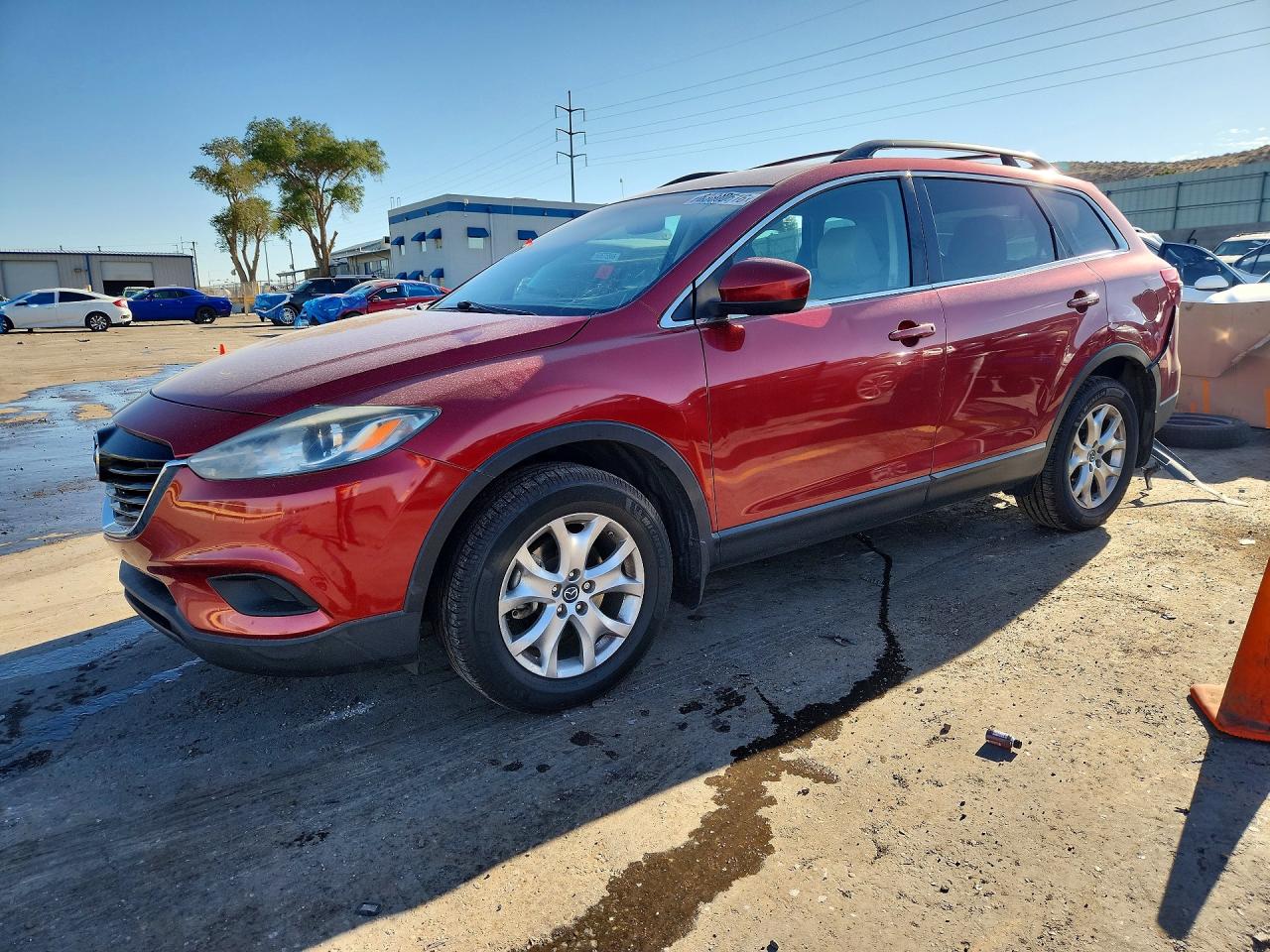 2015 MAZDA CX-9 TOURING | JM3TB2CA6F0452414 | UPCARS