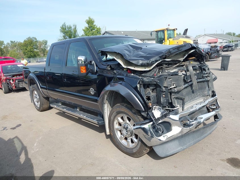 2011 FORD F-250 LARIAT | 1FT7W2BT0BEC14752 | UPCARS
