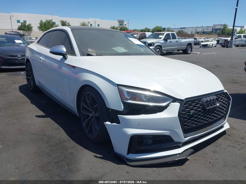 2018 AUDI S5 3.0T PREMIUM PLUS | WAUP4AF57JA021528 | UPCARS