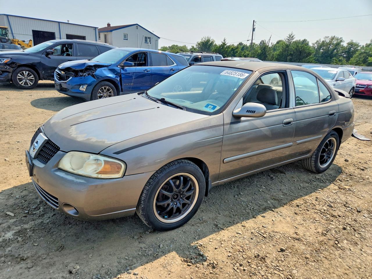 2004 NISSAN SENTRA 1.8 | 3N1CB51D44L909053 | UPCARS