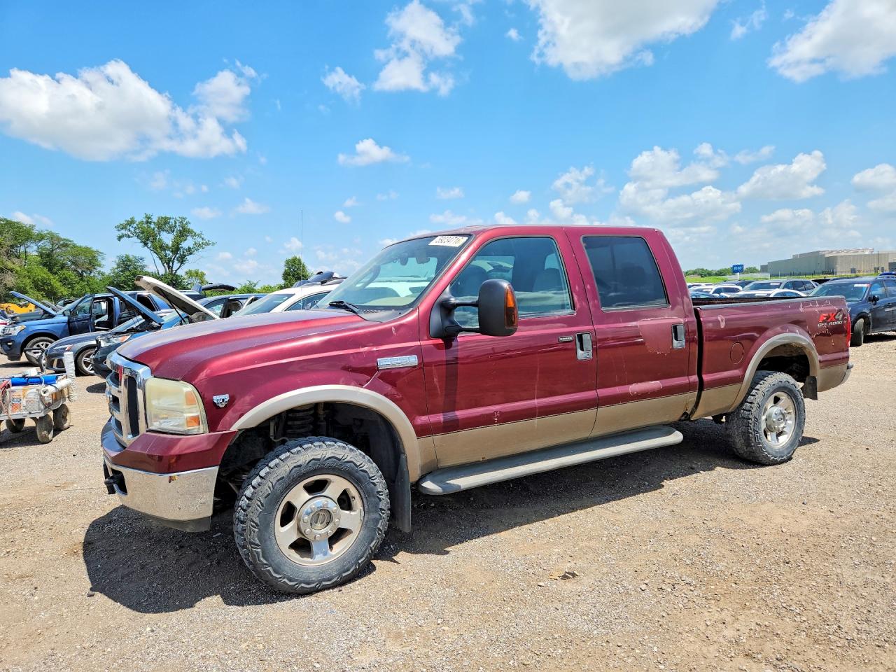 2005 FORD F250 SUPER DUTY | 1FTSW21Y95EC54047 | UPCARS