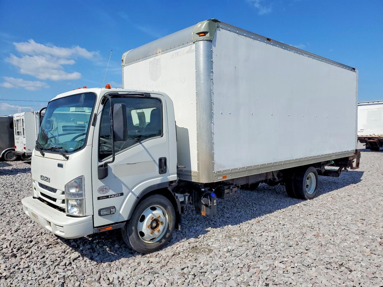 2017 ISUZU NQR BOX TRUCK | JALE5W169H7901480 | UPCARS