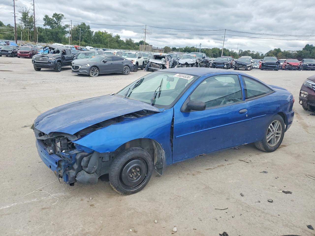 2005 CHEVROLET CAVALIER | 1G1JC12F357131515 | UPCARS