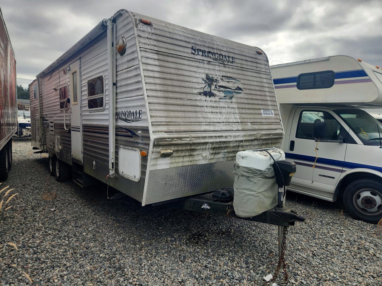 2005 KEYSTONE SPRINGDALE CAMPER | 4YDT298255K121942 | UPCARS