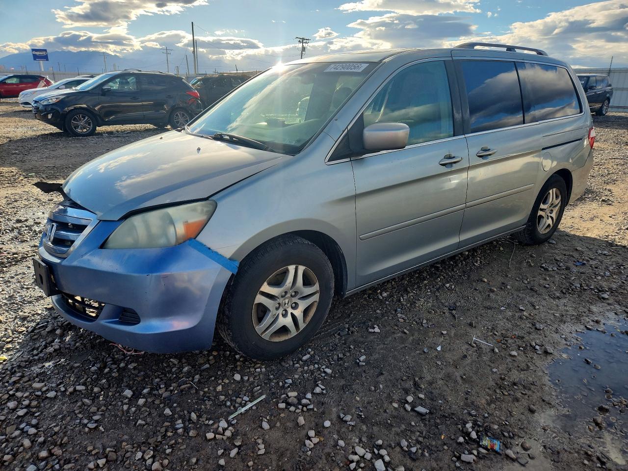 2005 HONDA ODYSSEY EXL | 5FNRL38715B117810 | UPCARS