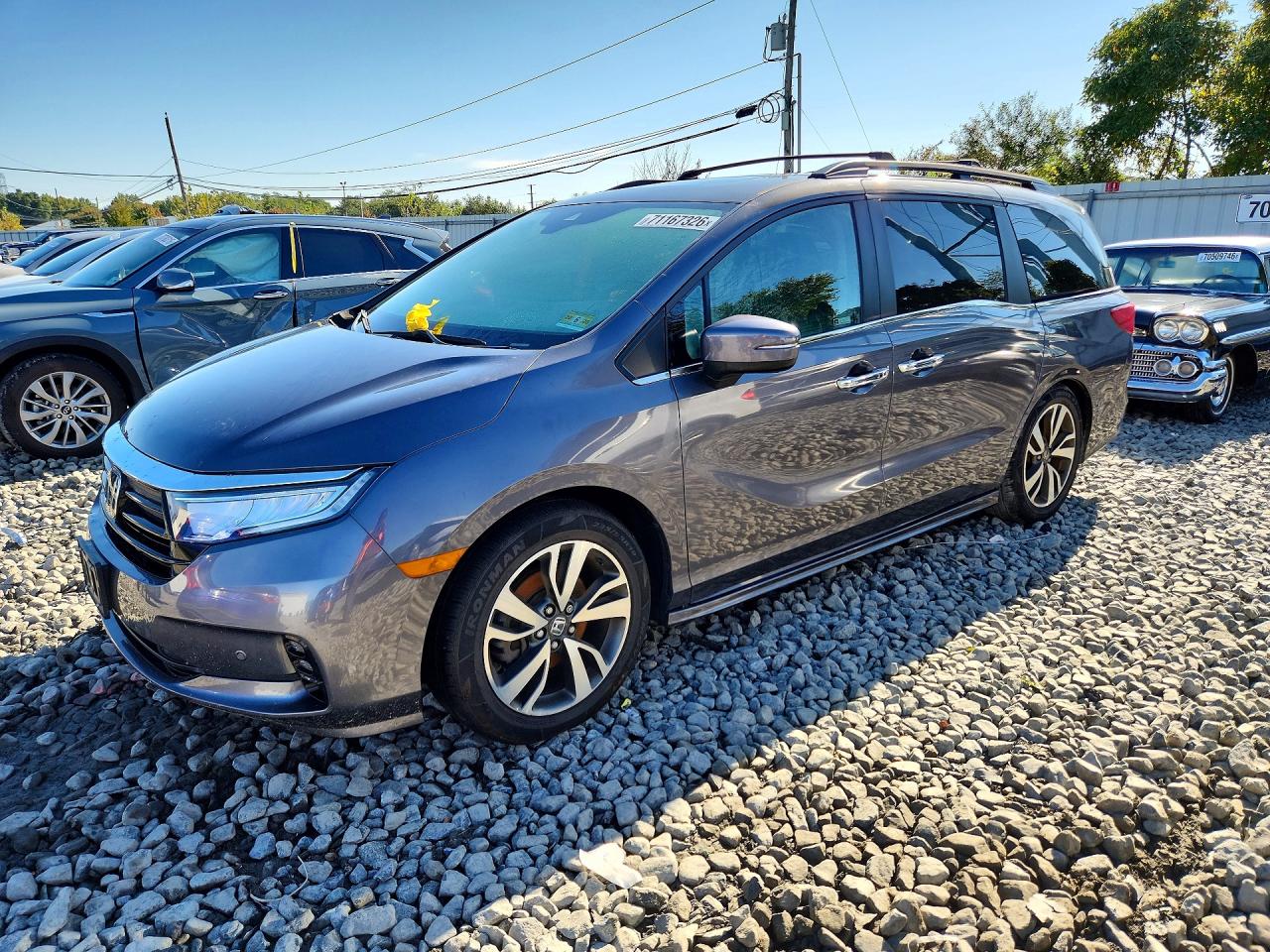 2022 HONDA ODYSSEY TOURING | 5FNRL6H82NB023039 | UPCARS