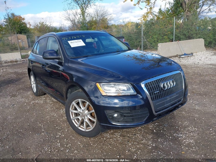 2011 AUDI Q5 2.0T PREMIUM | WA1CFAFP1BA007388 | UPCARS