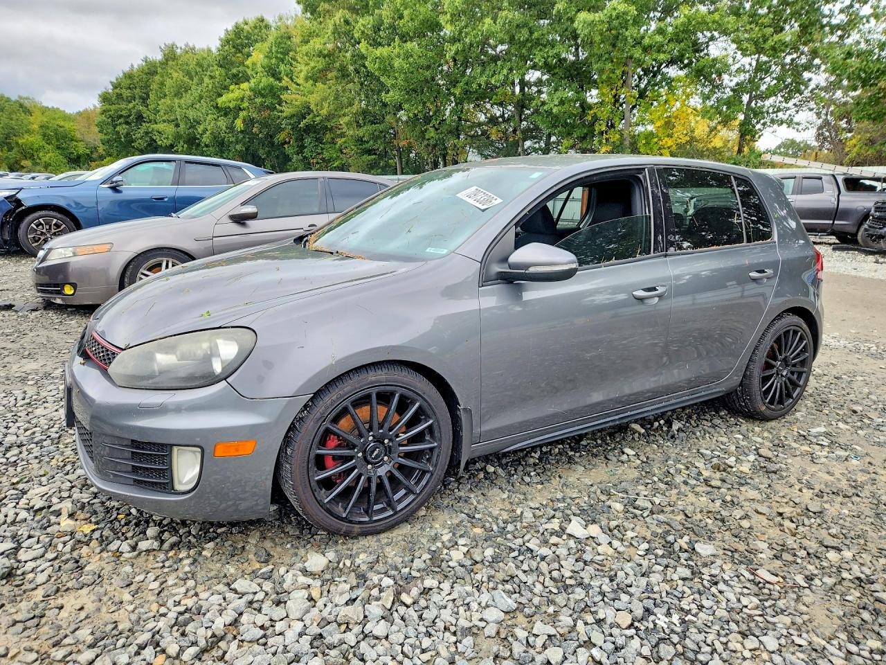 2013 VOLKSWAGEN GTI | WVWHD7AJ0DW050438 | UPCARS