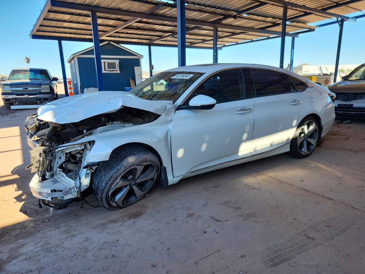 2020 HONDA ACCORD TOURING | 1HGCV2F92LA030276 | UPCARS